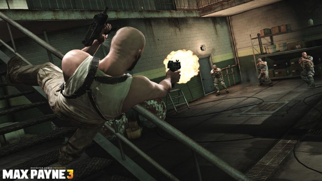 max payne 3 gameplay