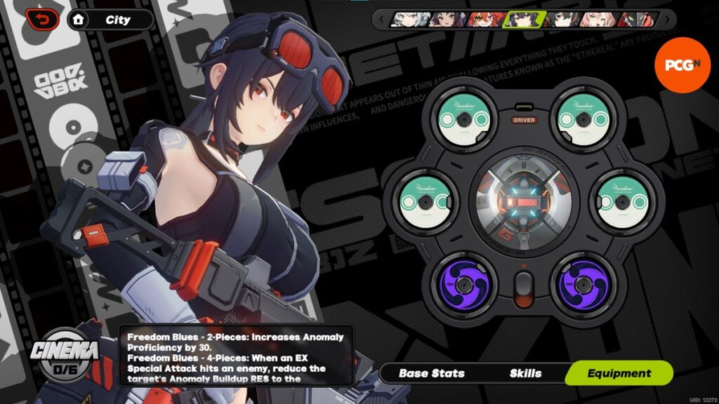 Best Drive Discs & Stat Priorities for Grace