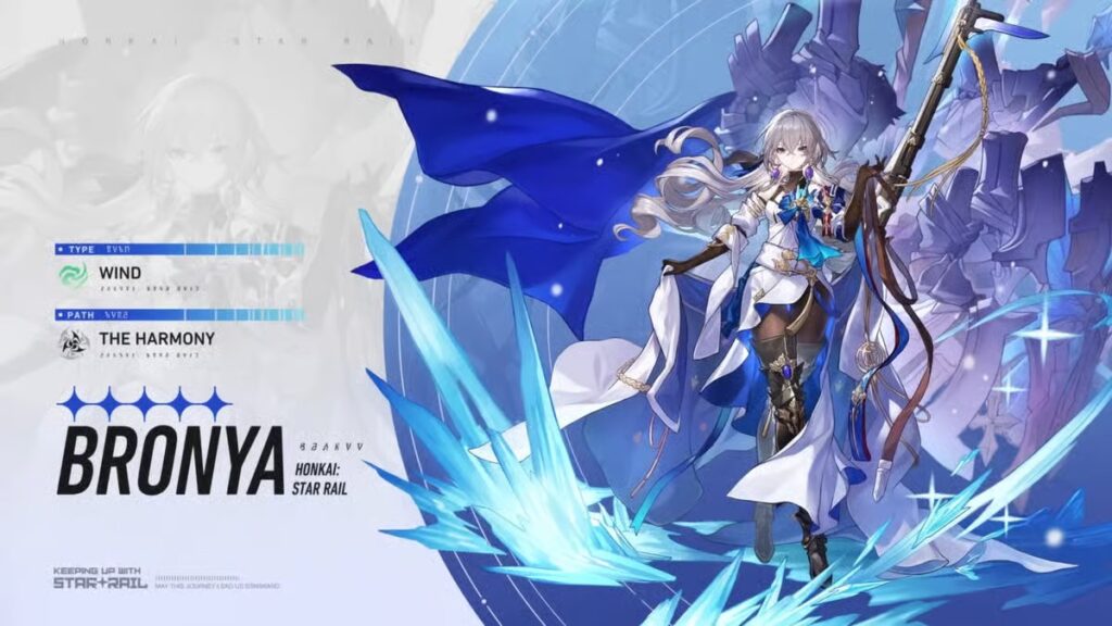 Best Support Characters In Honkai Star Rail Bronya 