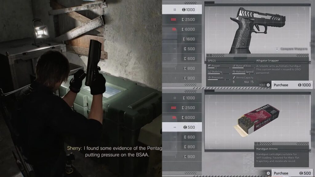 Best Weapon Upgrades in Resident Evil Requiem