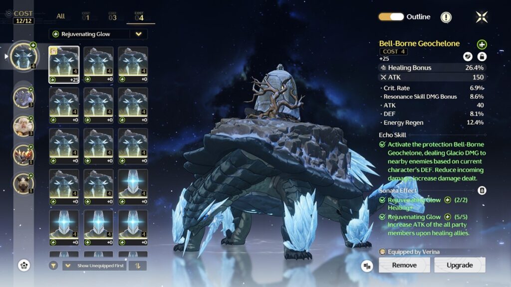 Wuthering Waves Jianxin Build Guide Bell-Borne Geochelone