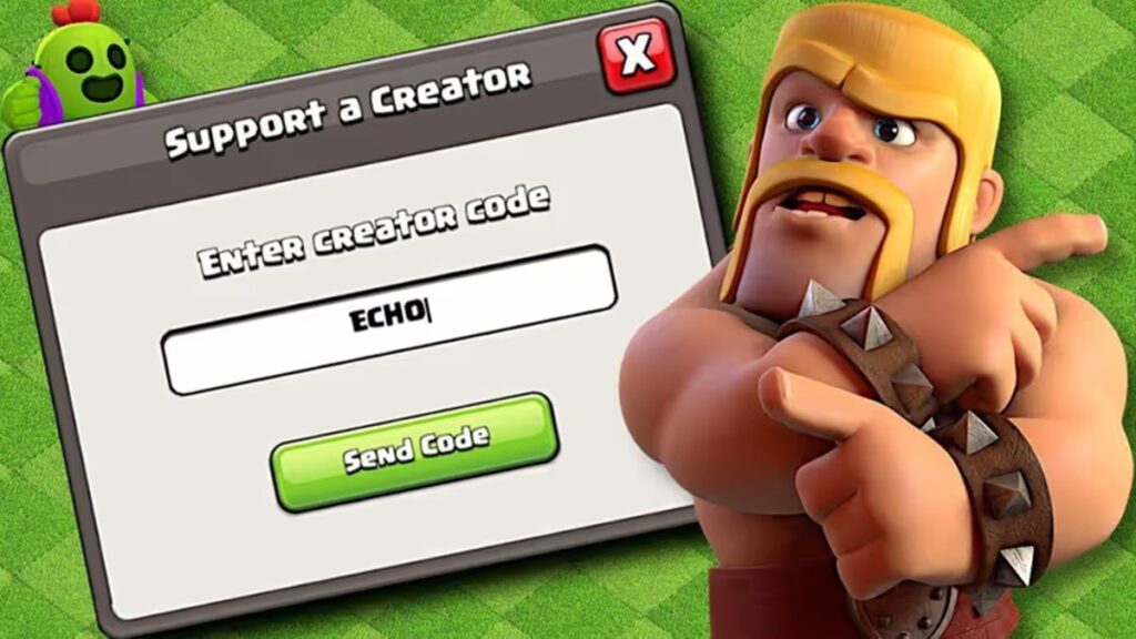 Clash of Clans Creator Codes