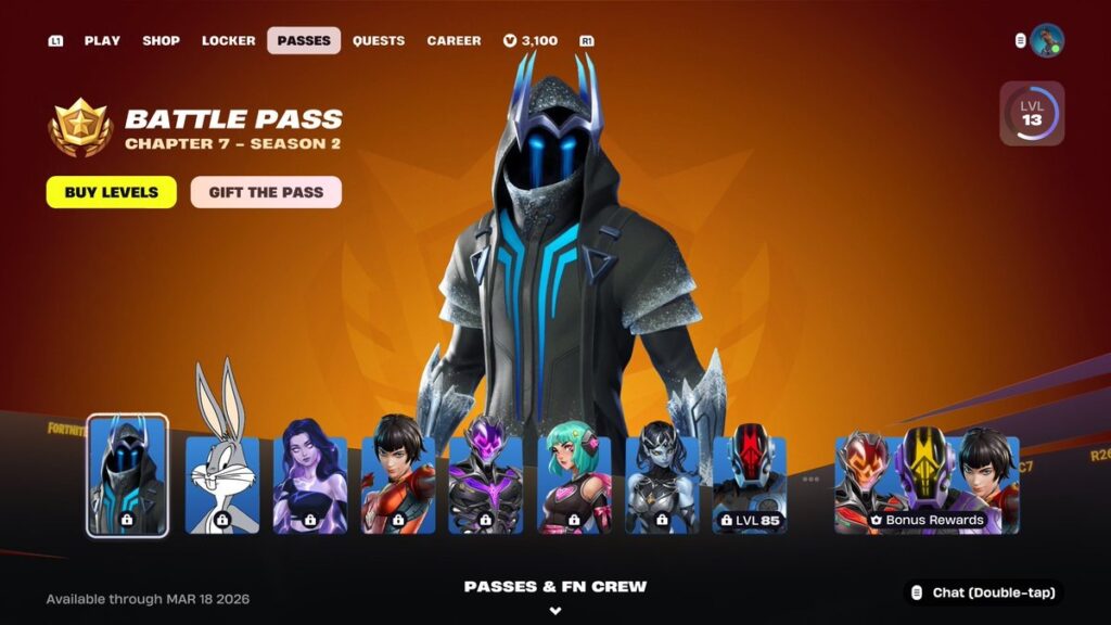 Fortnite Chapter 7 Season 2 Battle Pass