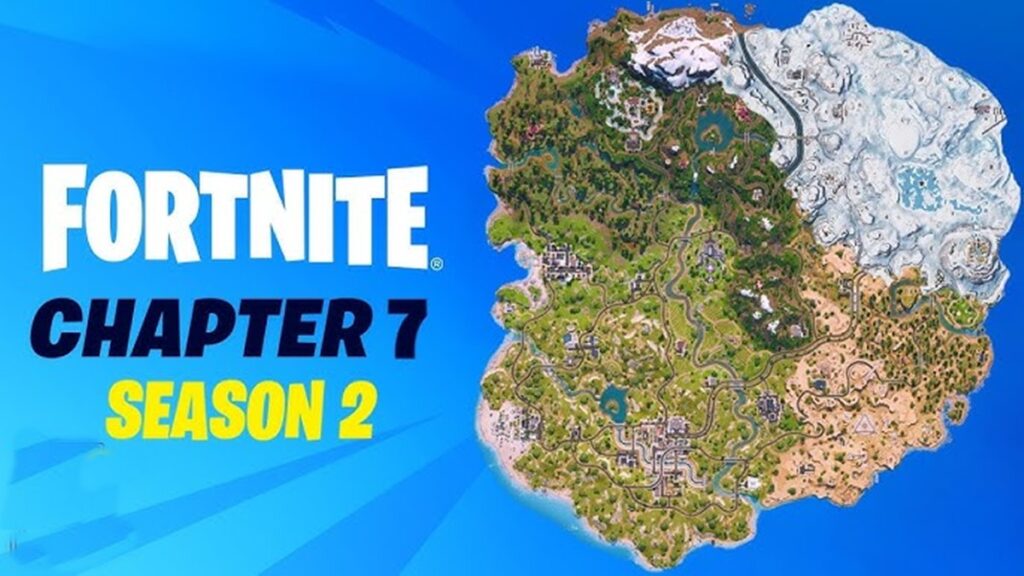 Fortnite Chapter 7 Season 2 Map Leaks