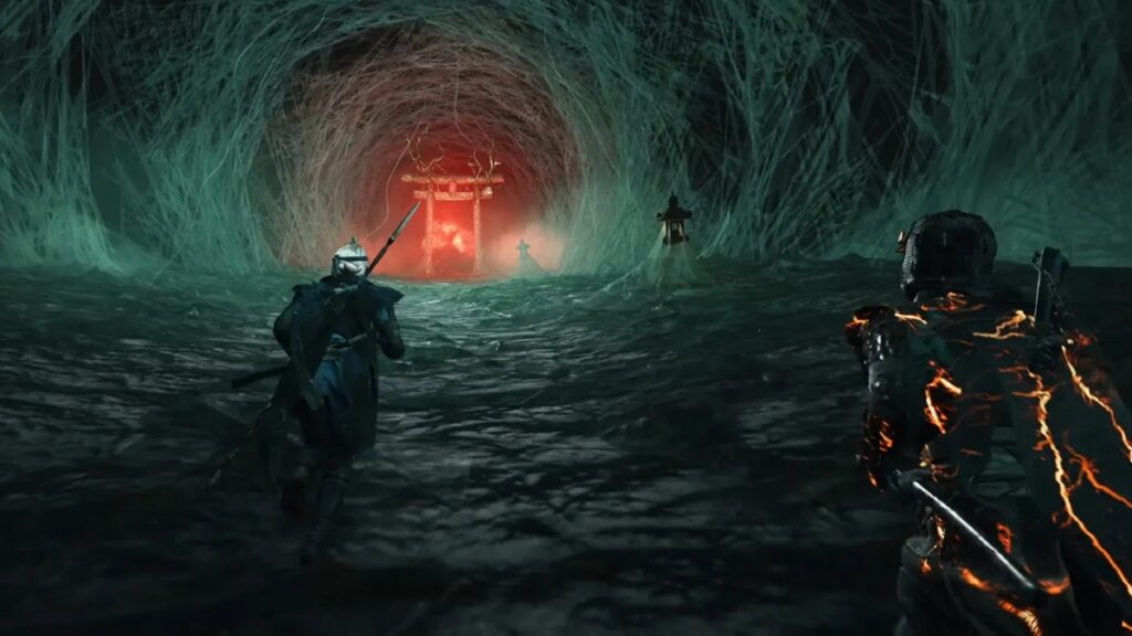 How Co-Op Works in Ghost of Yotei Legends