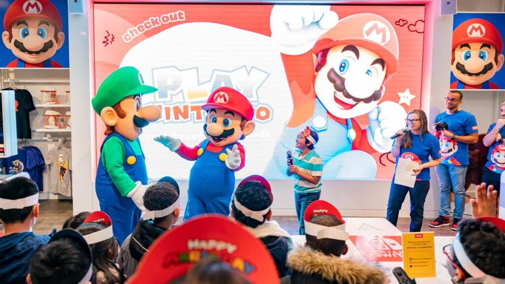 How Nintendo Celebrates Mario Day
