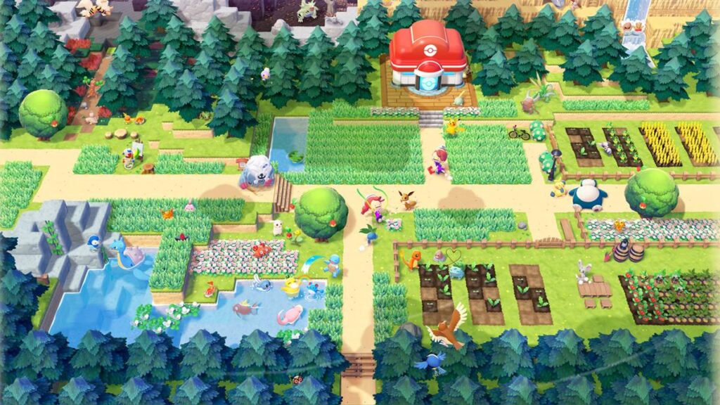 How Pokemon Pokopia Actually Plays