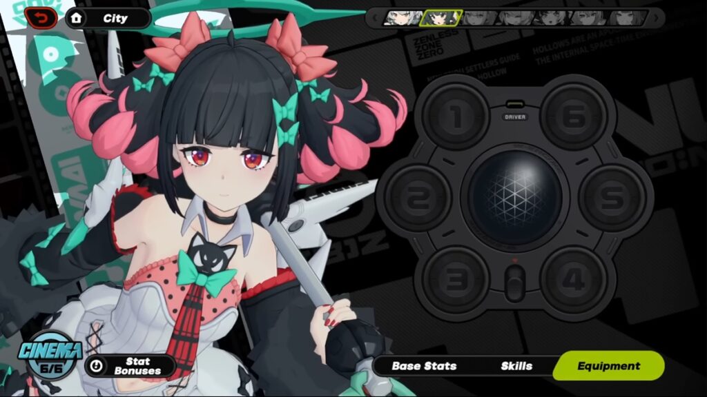 Nangong Yu Zenless Zone Zero Kit Breakdown