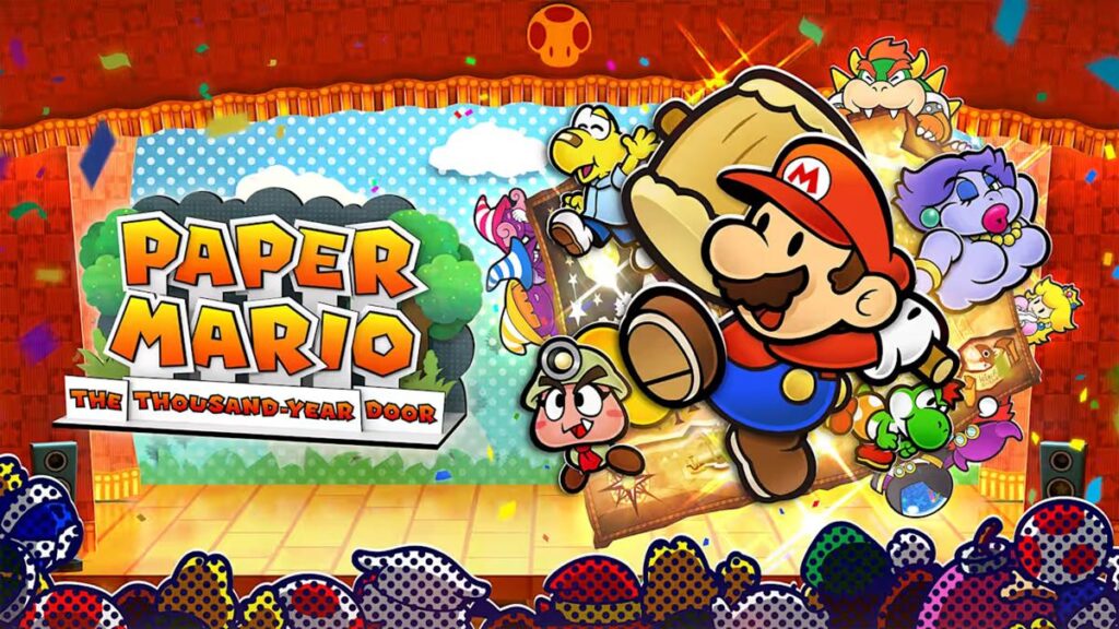 Paper Mario: The Thousand-Year Door splash