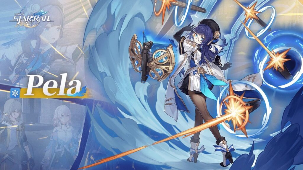 Pela support character