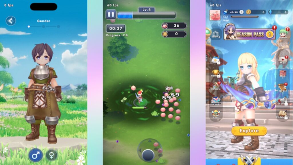 Ragnarok Endless Trails Gameplay