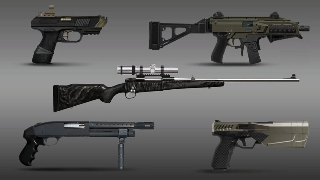 Resident Evil Requiem Best Weapons