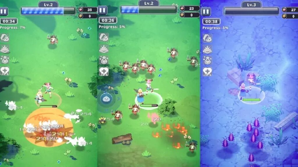 Roguelike Survival Runs