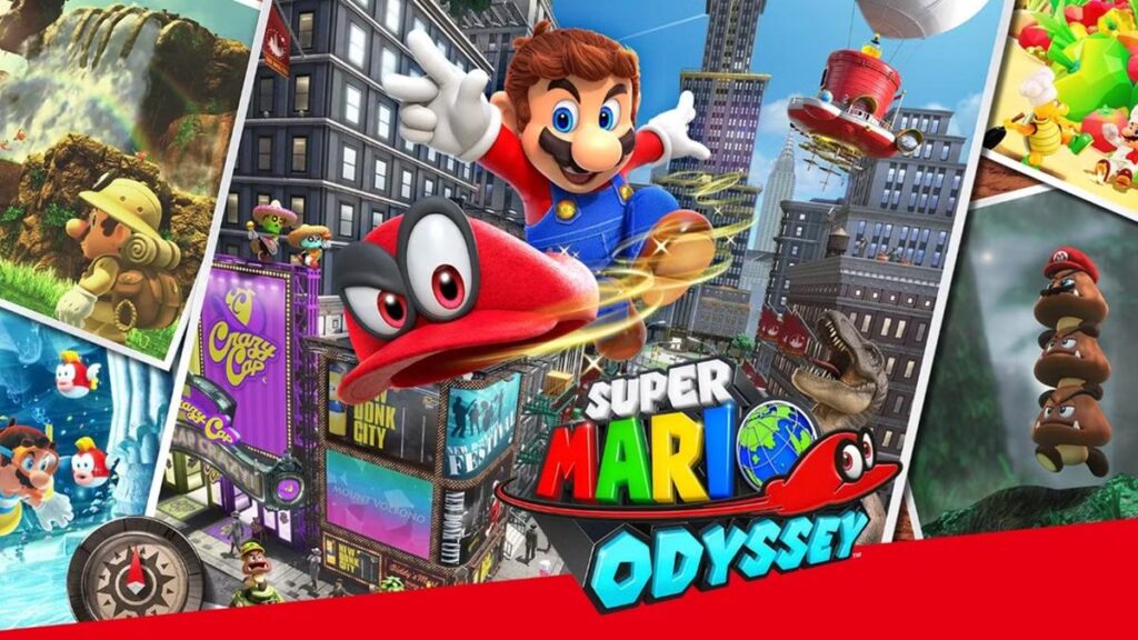 Super Mario Odyssey
