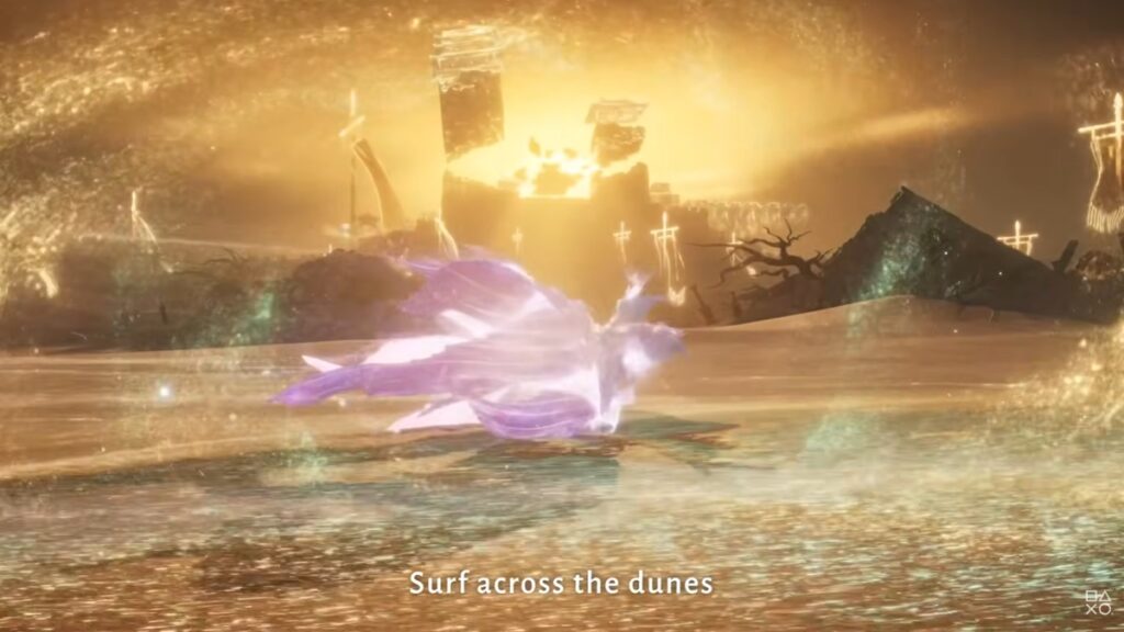 Where Winds Meet Jade Gate Pass sand race