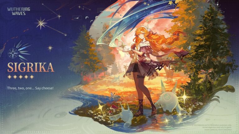 Wuthering Waves 3.2 Update: Banners, Weapon, and Free Pulls