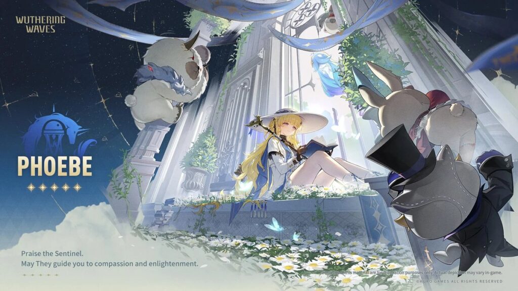 Wuthering Waves 3.2 Update Phase 2 Banner Phoebe