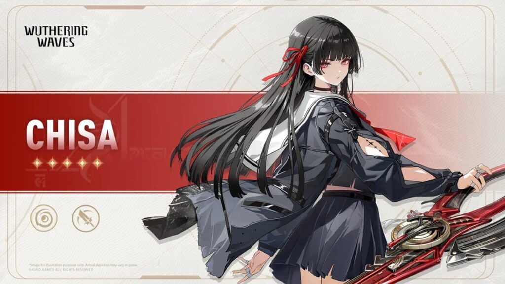 Wuthering Waves Chisa Build Guide: Best Weapons, Echoes, Stats ...