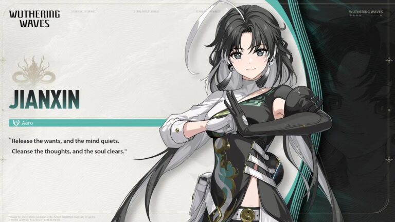 Wuthering Waves Jianxin Build Guide (Best Weapons & Echoes) Wuthering Waves Jianxin Build Guide (Best Weapons & Echoes)