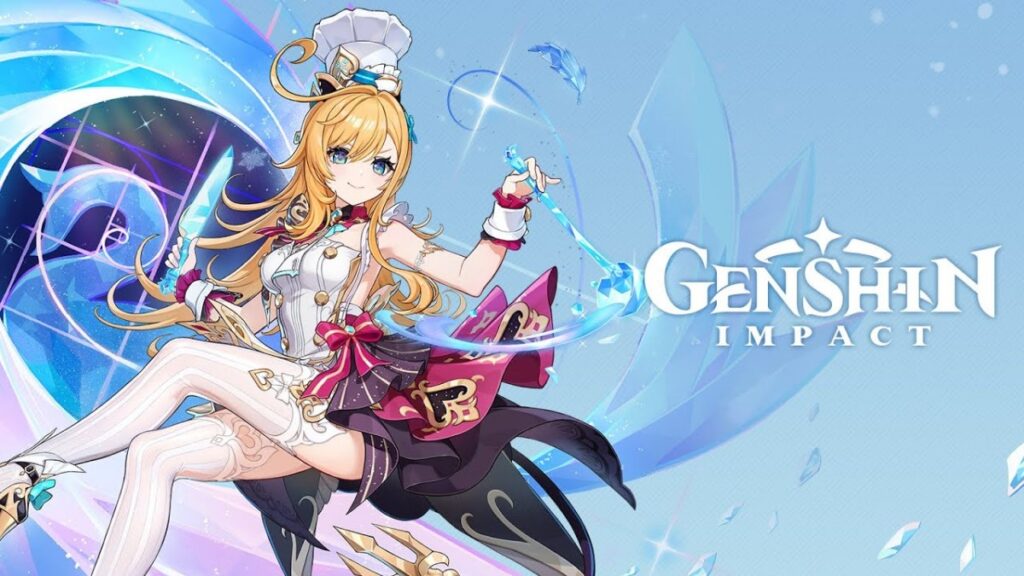 escoffier genshin impact v6.4 phase 2