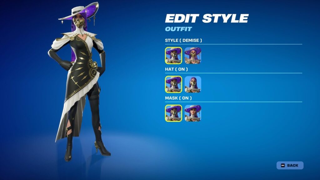 fortnite upcoming skins demise