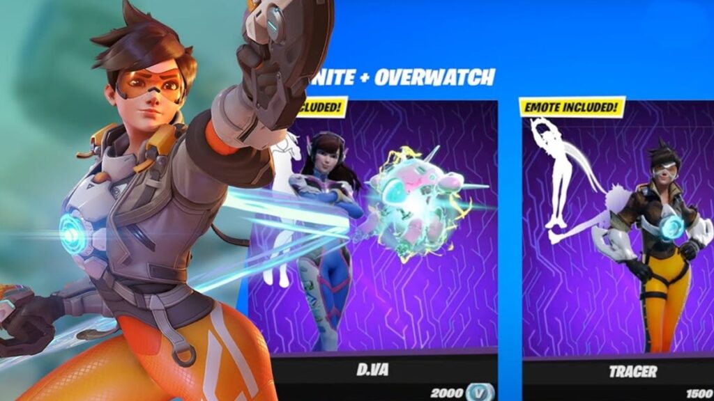 fortnite upcoming skins overwatch