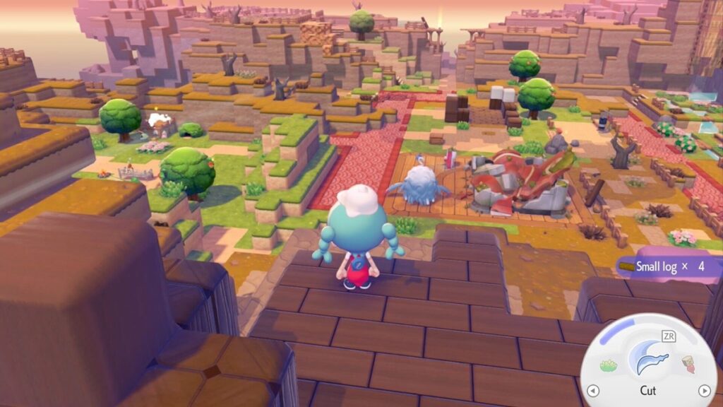 pokemon pokopia Exploration