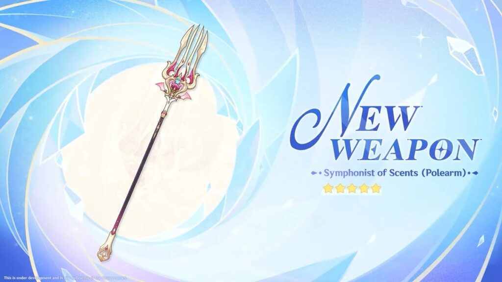 symphonist of scents weapon banner genshin impact v6.4 phase 2
