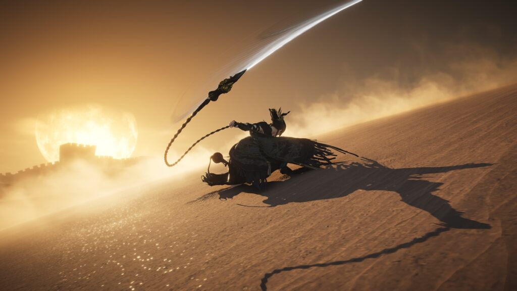 where winds meet new weapon Spring Dreamscape