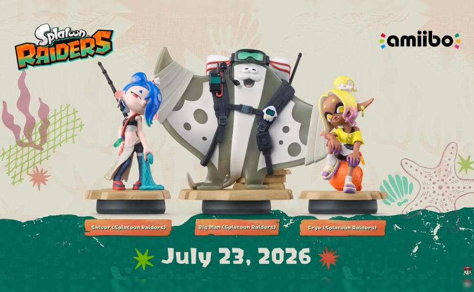 all charaters in splatoon raiders