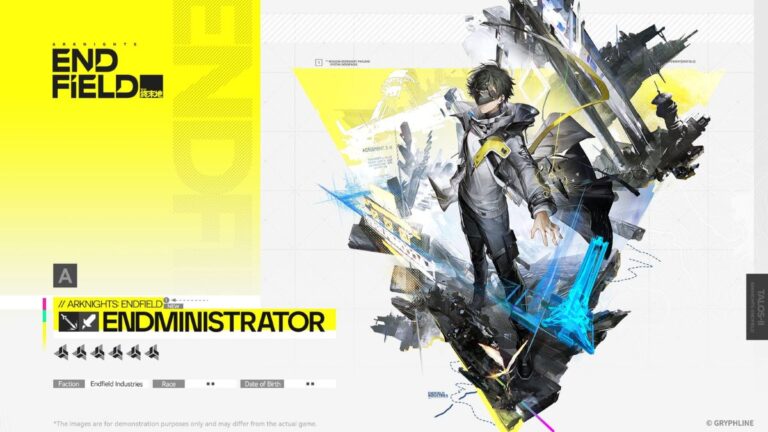 arknights endfield guards tier list endministrator