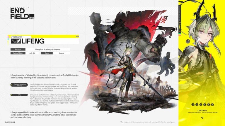 arknights endfield guards tier list lifeng