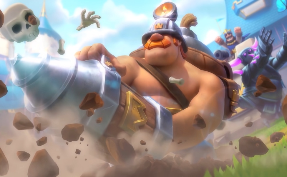 best mighty miner decks guide in clash royale
