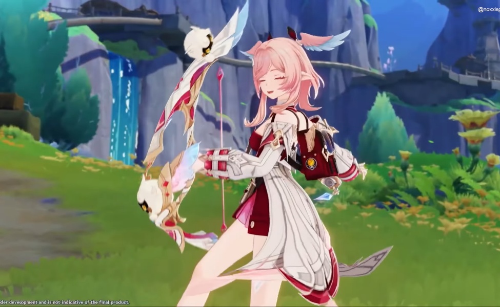 best weapon for linnea genshin impact