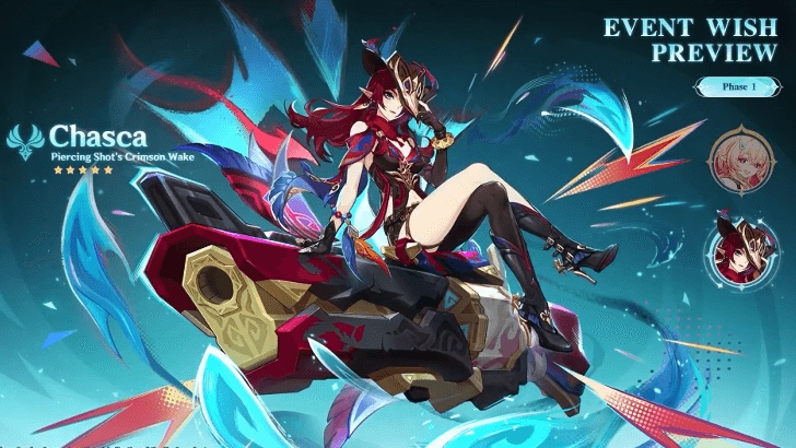 chasca banner in genshin impact v6.5 luna vi phase 1