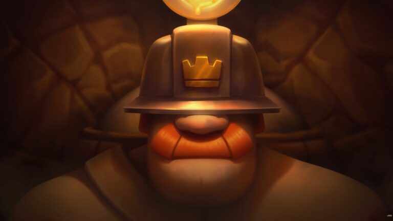 clash royale mighty miner deck guide