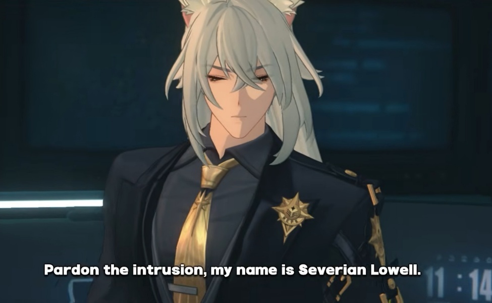 future character in zzz severian lowell