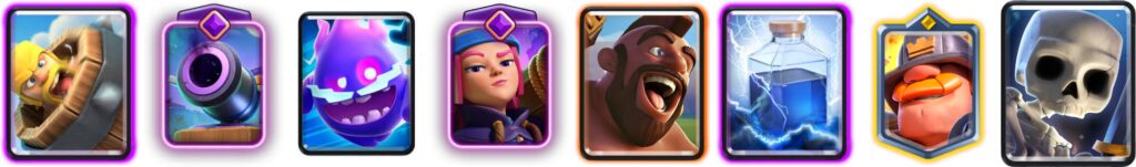 hog rider mighty miner lightning