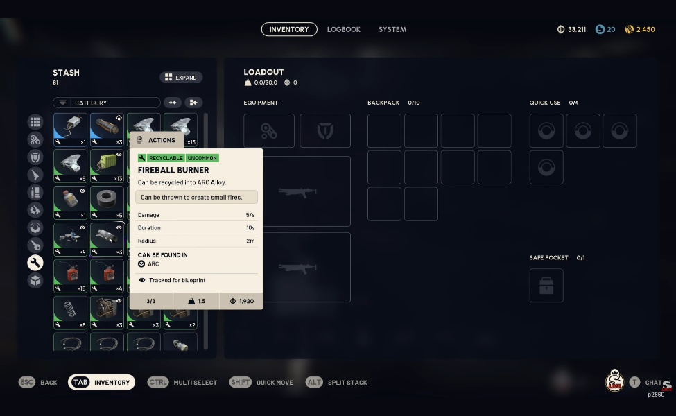 how to recycle in arc riders