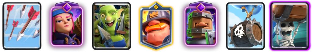 mighty miner recruits deck