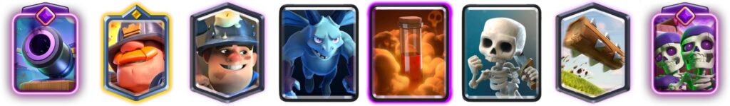 mighty miner wall breaker deck