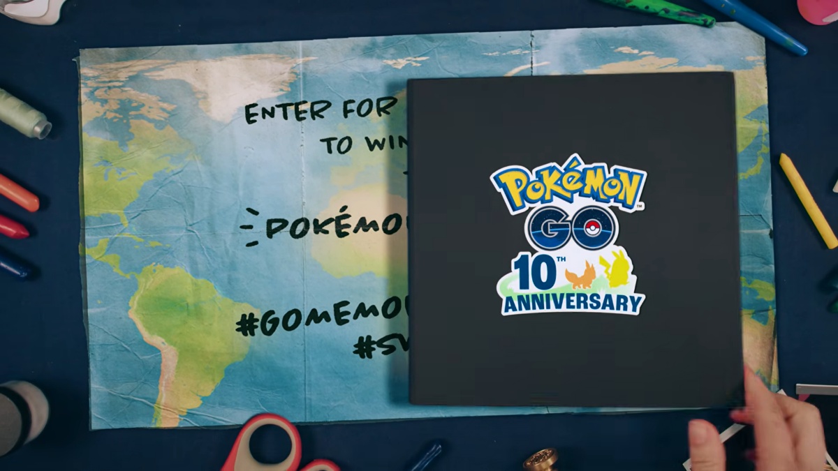 Pokémon GO 10th Anniversary Event and Rewards Breakdown