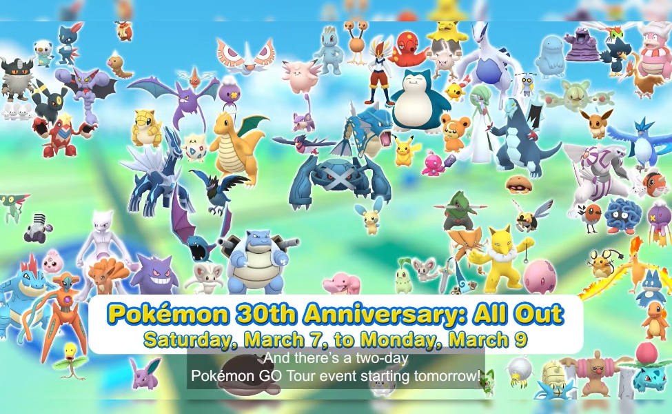 pokemon go 10th anniversary rewards and bonuses