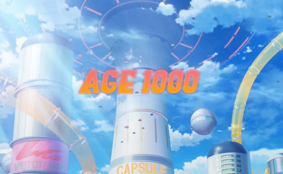 project age 1000 in dragon ball xenoverse 3