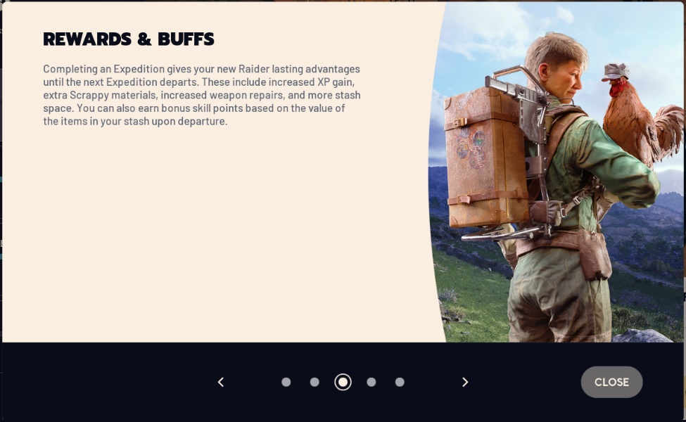 rewards in arc raiders expedition