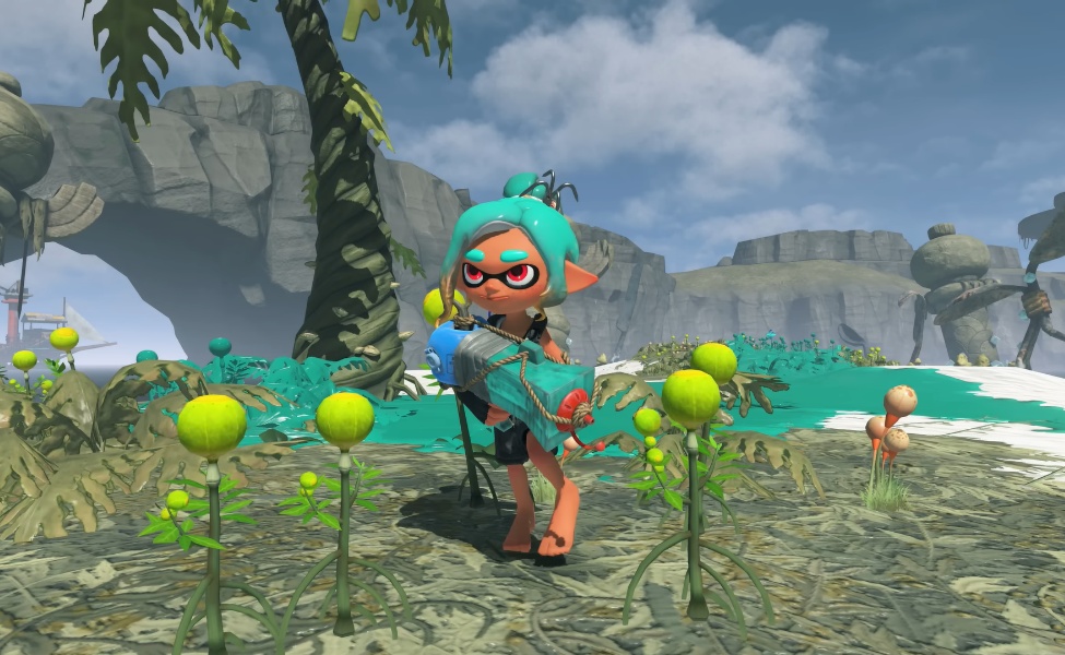 splatoon raiders gameplay