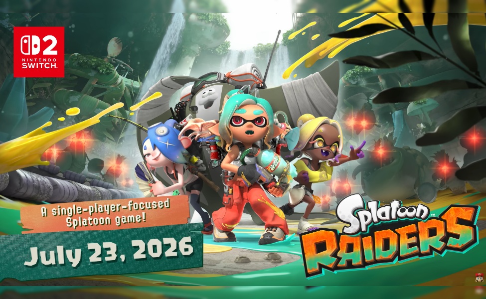 splatoon raiders release date