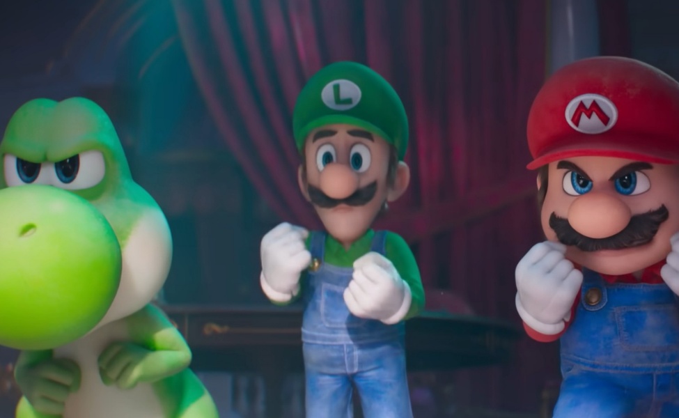 super mario galaxy movie release date