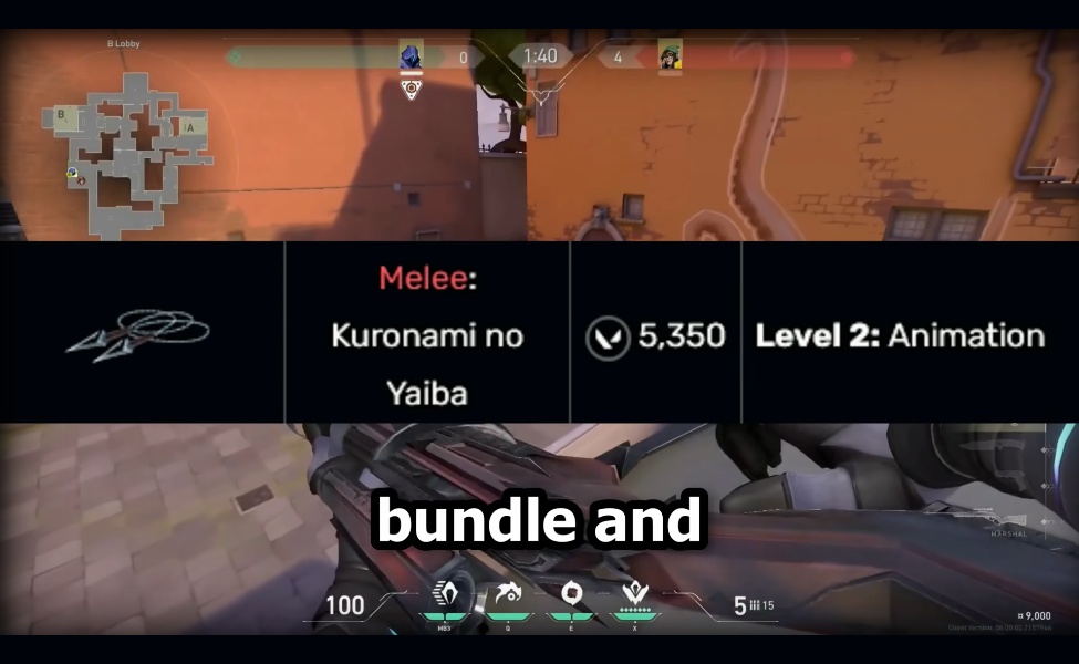 valorant kuronami 2.0 bundle price