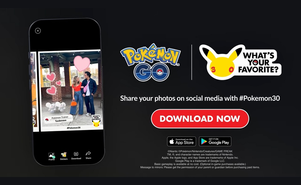 whats your favorite feature and rewards in pokemon go 10th anniversary event